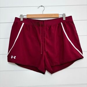 Under Armour Fly-By Unlined 3''‎ Shorts for Ladies Size XL